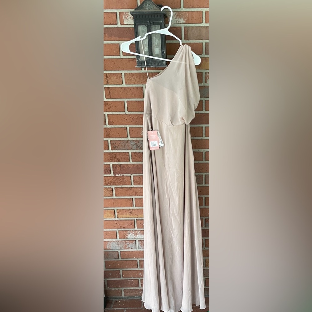 NWT taupe Birdy grey Kira dress - Picture 3 of 6